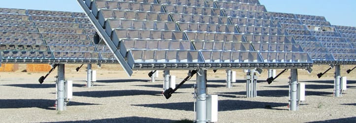 Solar Panel Foundations