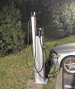 EV Charging time savings