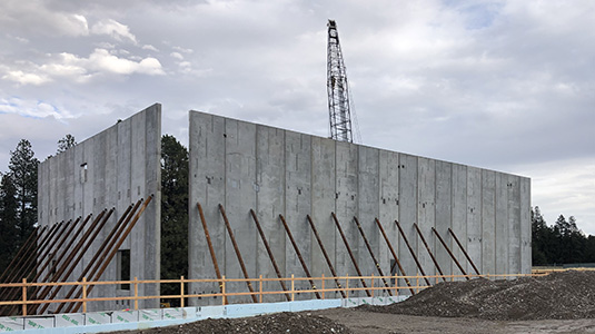 tilt-up wall construction