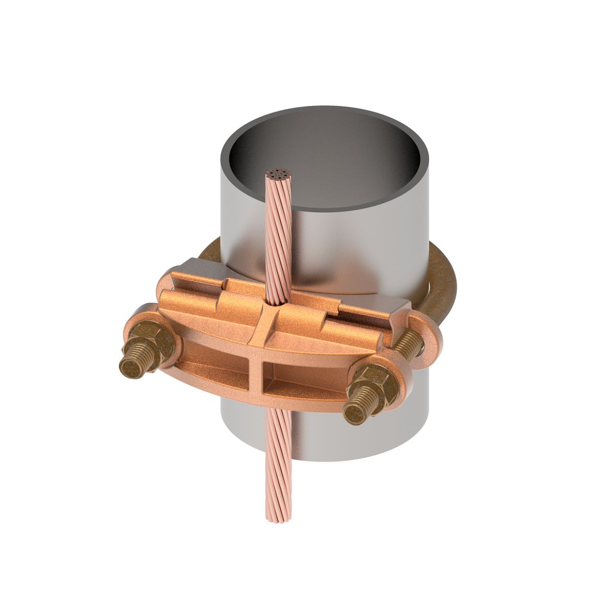 Gar Mechanical Grounding Connector Cable To Rod Or Pipe Gar