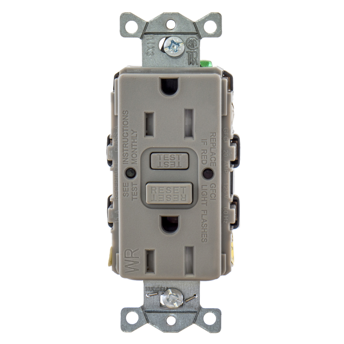 Power Protection Devices Receptacle Self Test GFCI TRWR Commercial