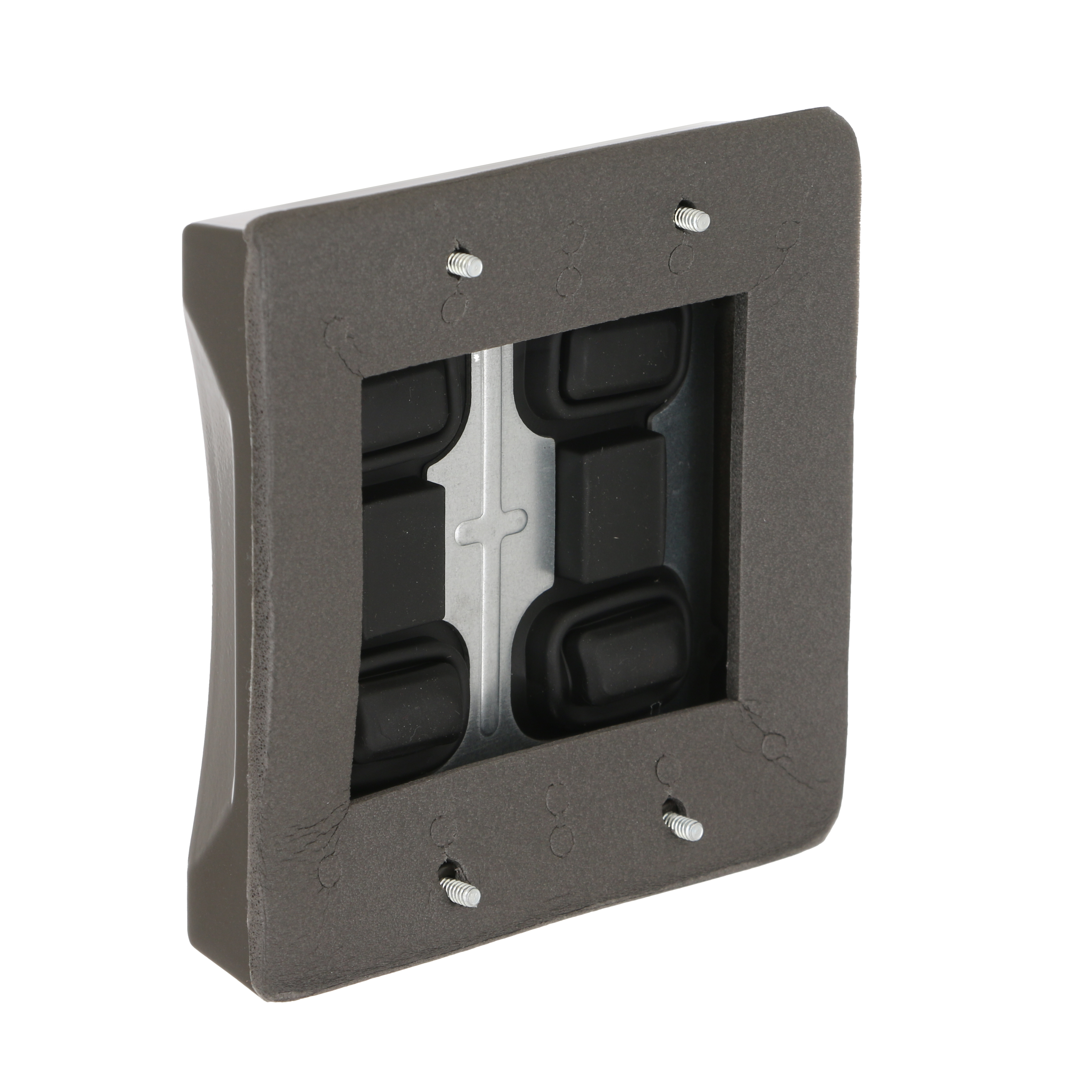 Outdoor Comforts® 2-Gang Weatherproof Cover, Vertical Outdoor Comforts® 2-Gang Weatherproof Cover, Vertical