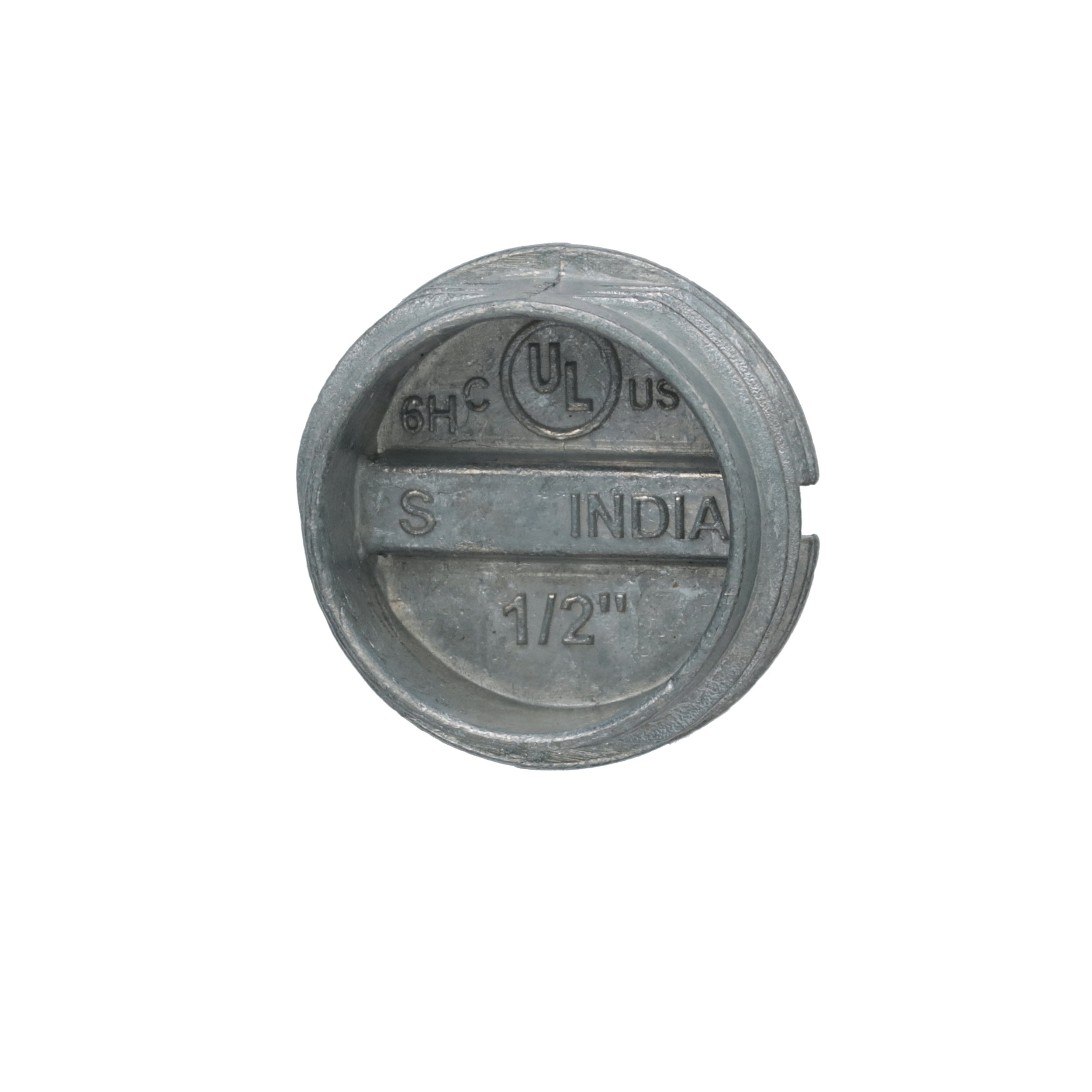 Hubbell-Bell 5269-0 Closure Plug, 1/2 in Npt , Gray