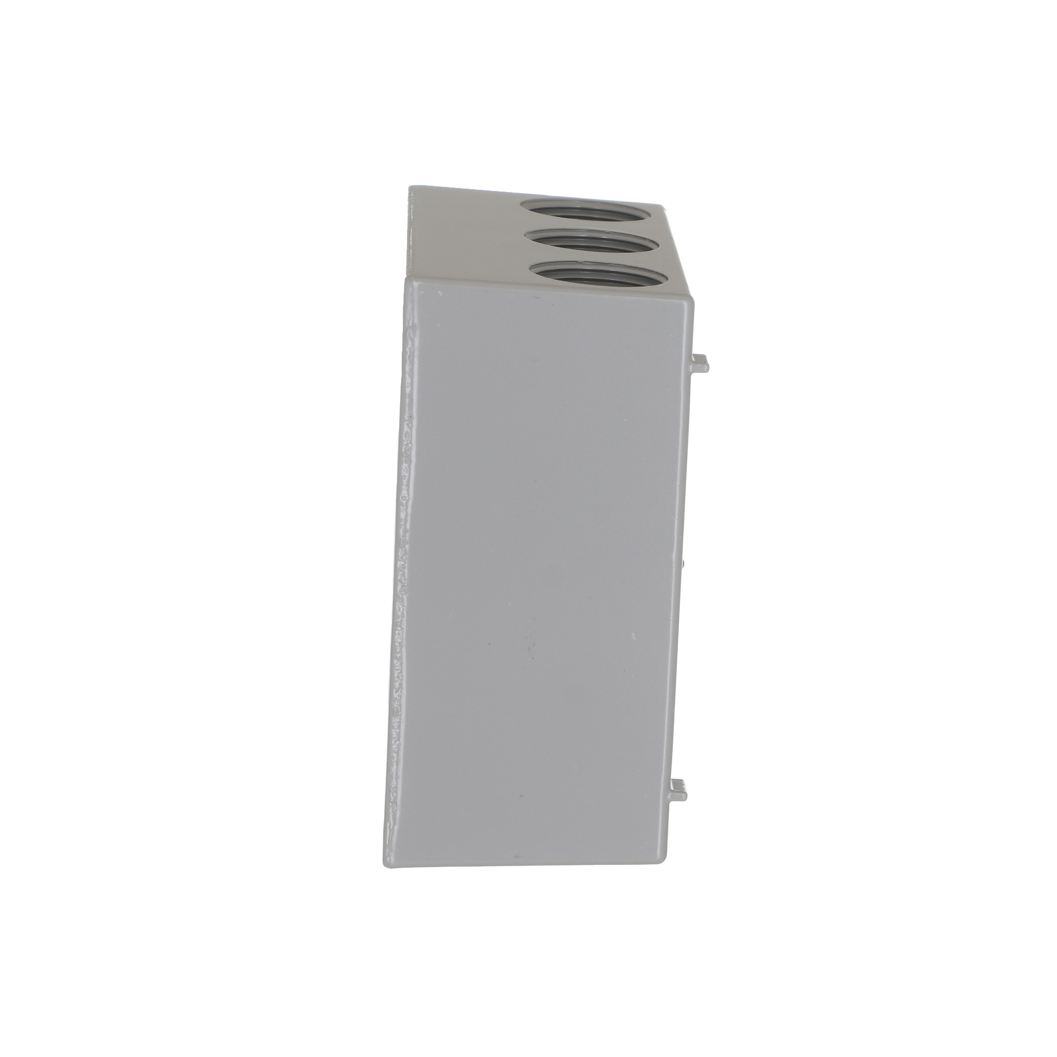 2-Gang Weatherproof Box, Seven 3/4 in. Threaded Outlets 2-Gang Weatherproof Box, Seven 3/4 in. Threaded Outlets