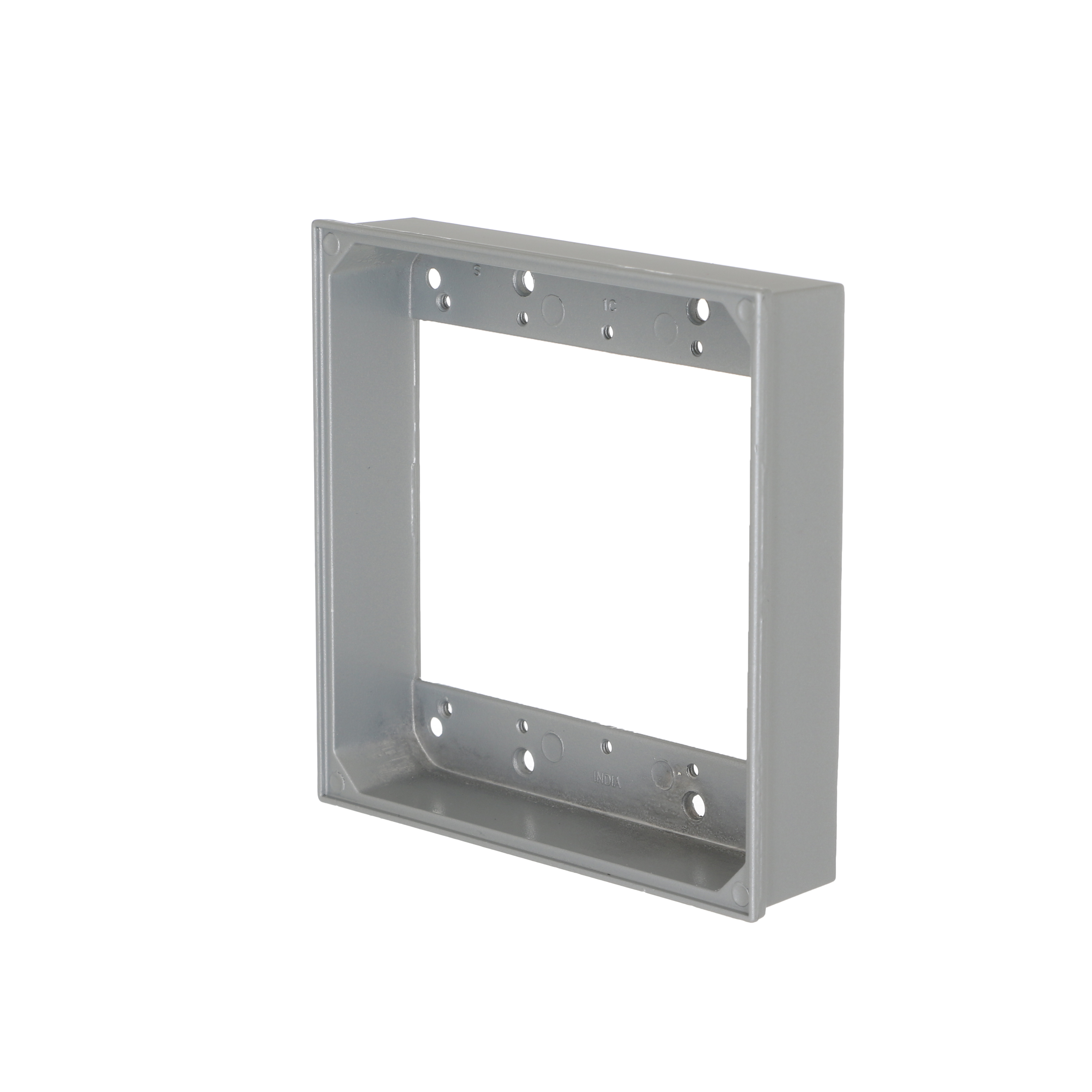 2-Gang Weatherproof Extension Ring, 1-1/32 in. Deep, Gray 2-Gang Weatherproof Extension Ring, 1-1/32 in. Deep, Gray