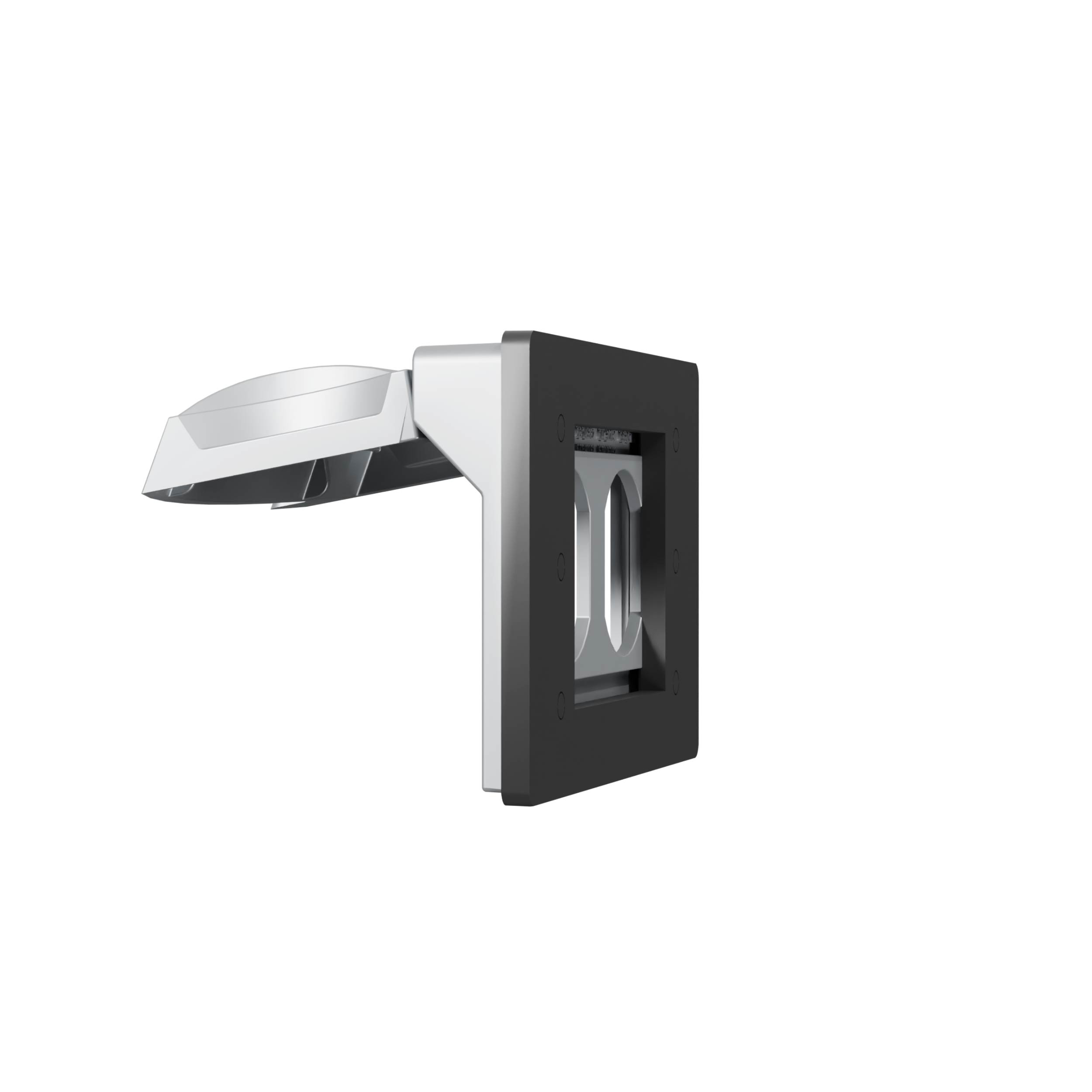 Bar end mirrors heavy slim BLADE black 7/8