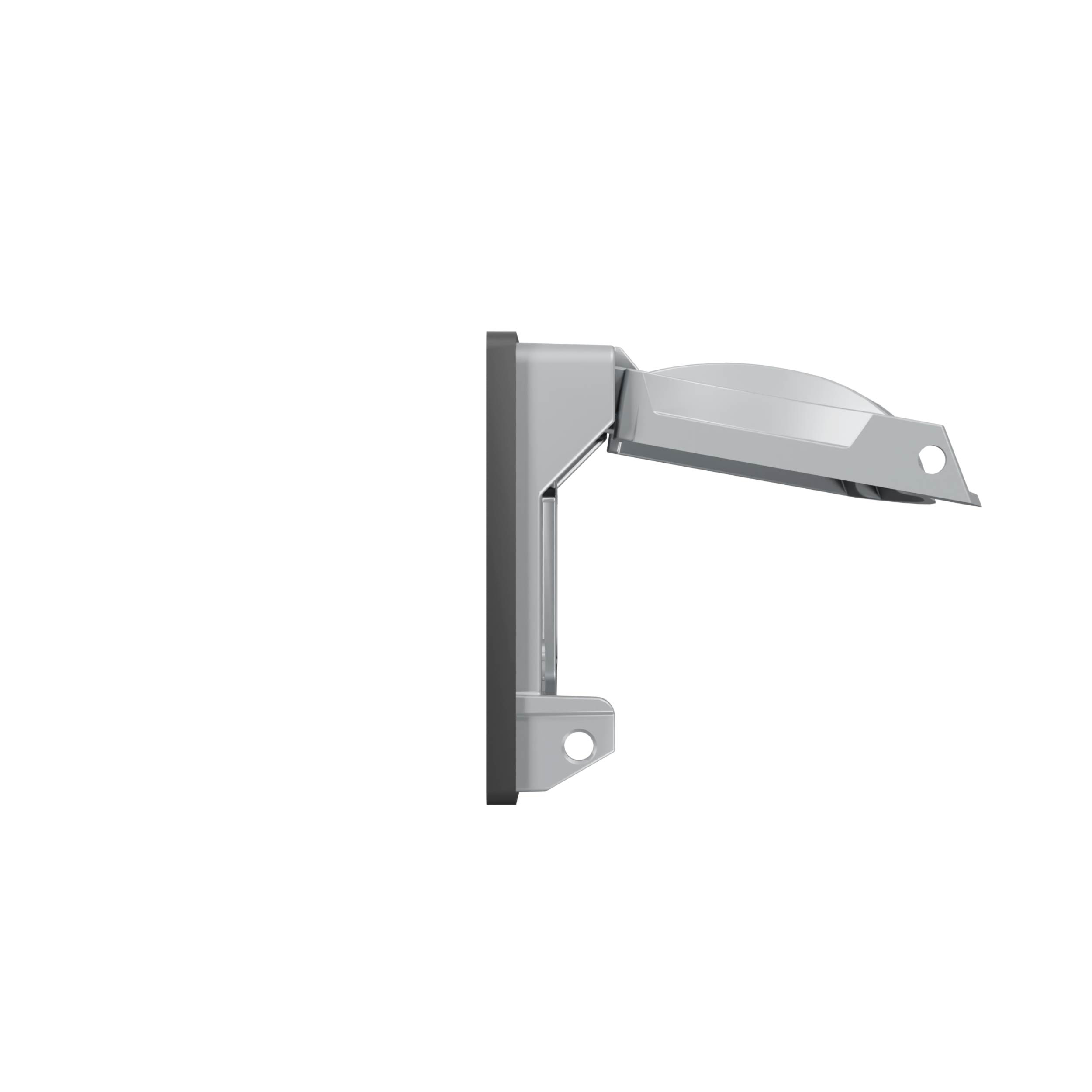 1-Gang Flip Weatherproof Cover, Vertical/Horizontal, 12-in-1