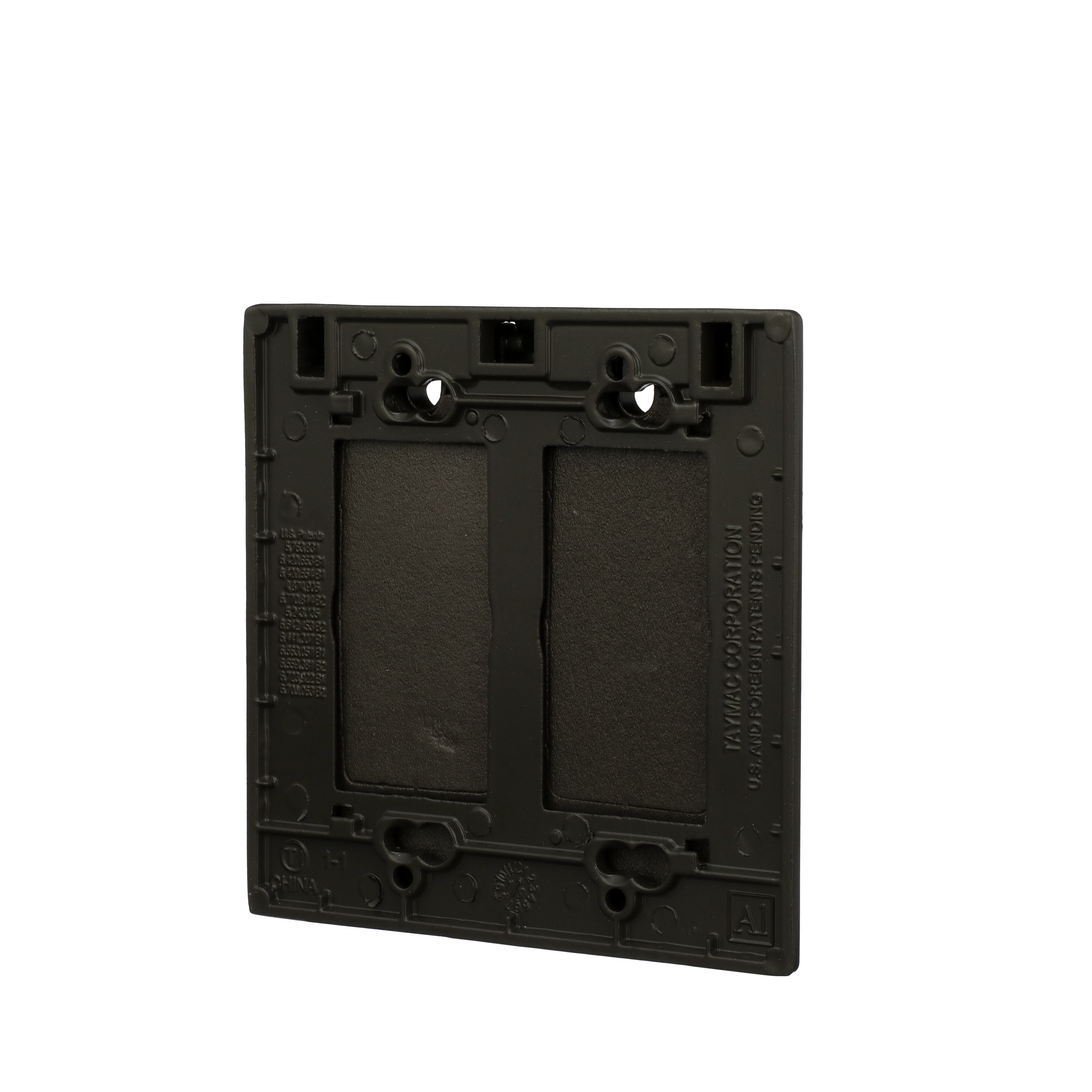 2-Gang Flip Weatherproof Cover, Vertical/Horizontal, 2