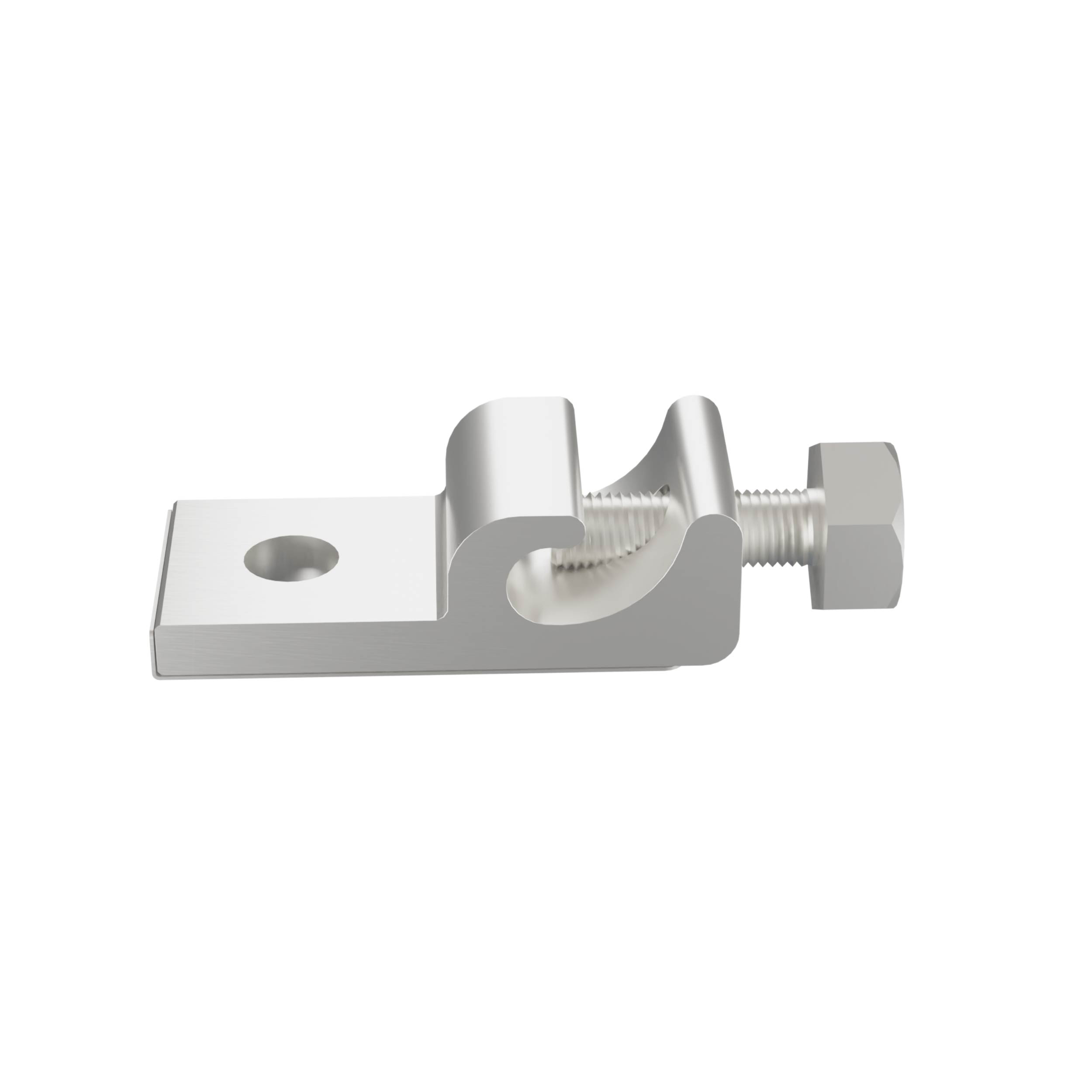 WEEB-LUG-6.7, Lay-in lug with WEEB Washer; Tin Plated Copper