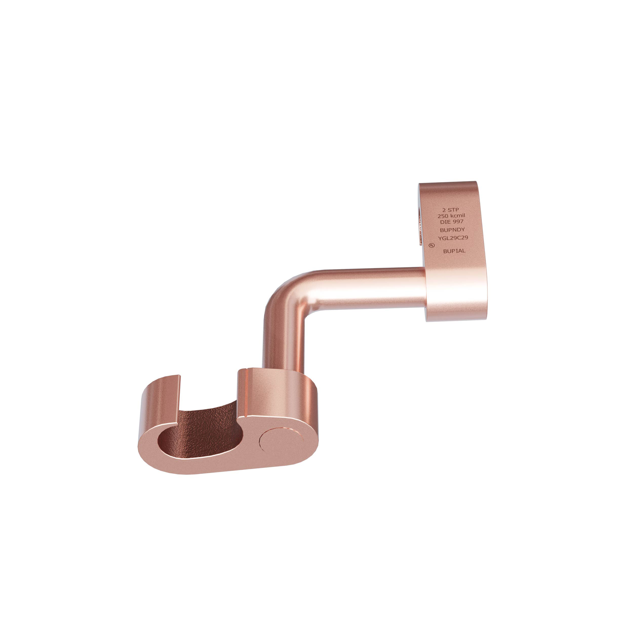 YGL29C29 Compression Cross Grid Connector, 2 AWG Str-250 YGL29C29 Compression Cross Grid Connector, 2 AWG Str-250