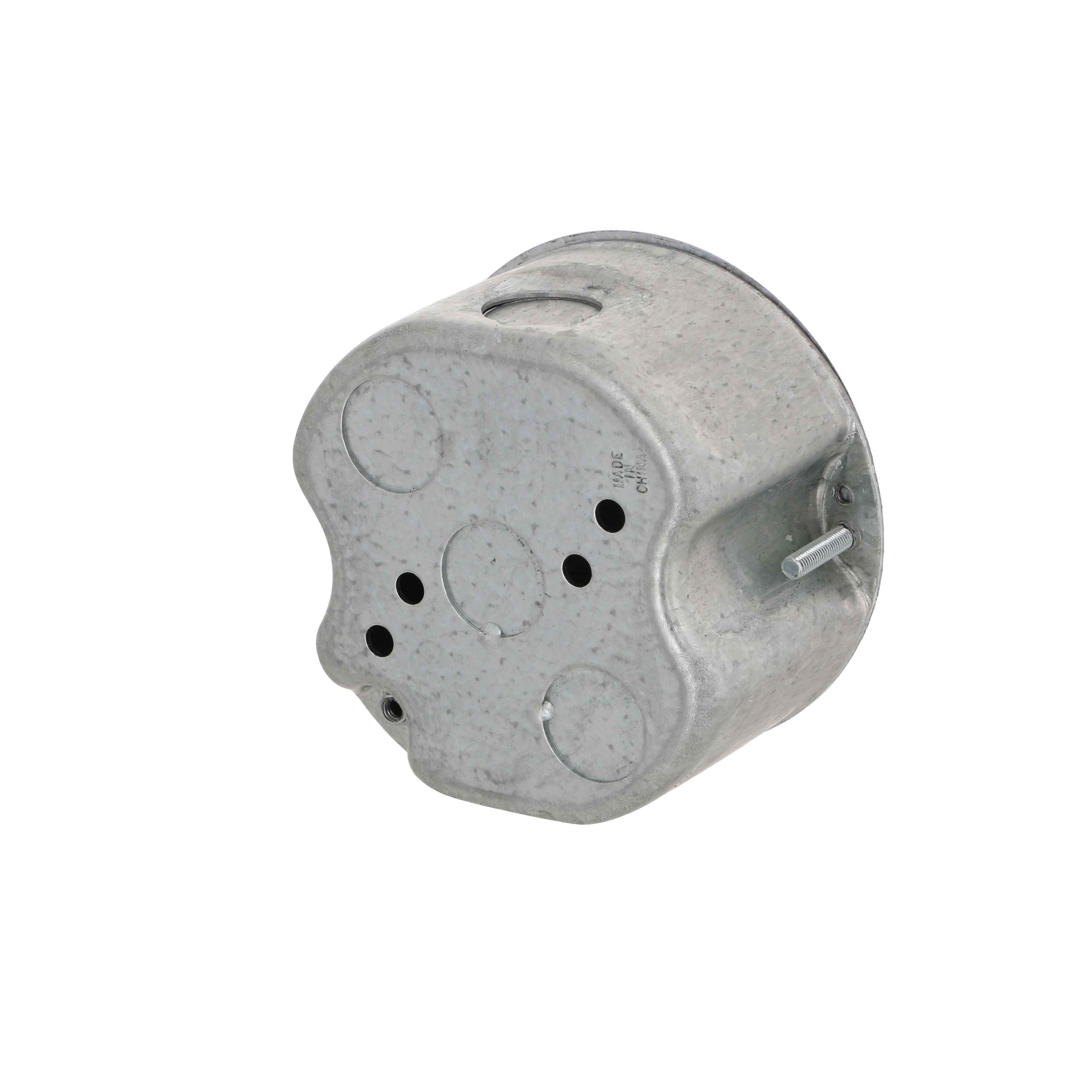 人気ブラドン 4 in 1/2 Five Deep, in. 2-1/8 Box, Rated Ceiling Round in. 置物