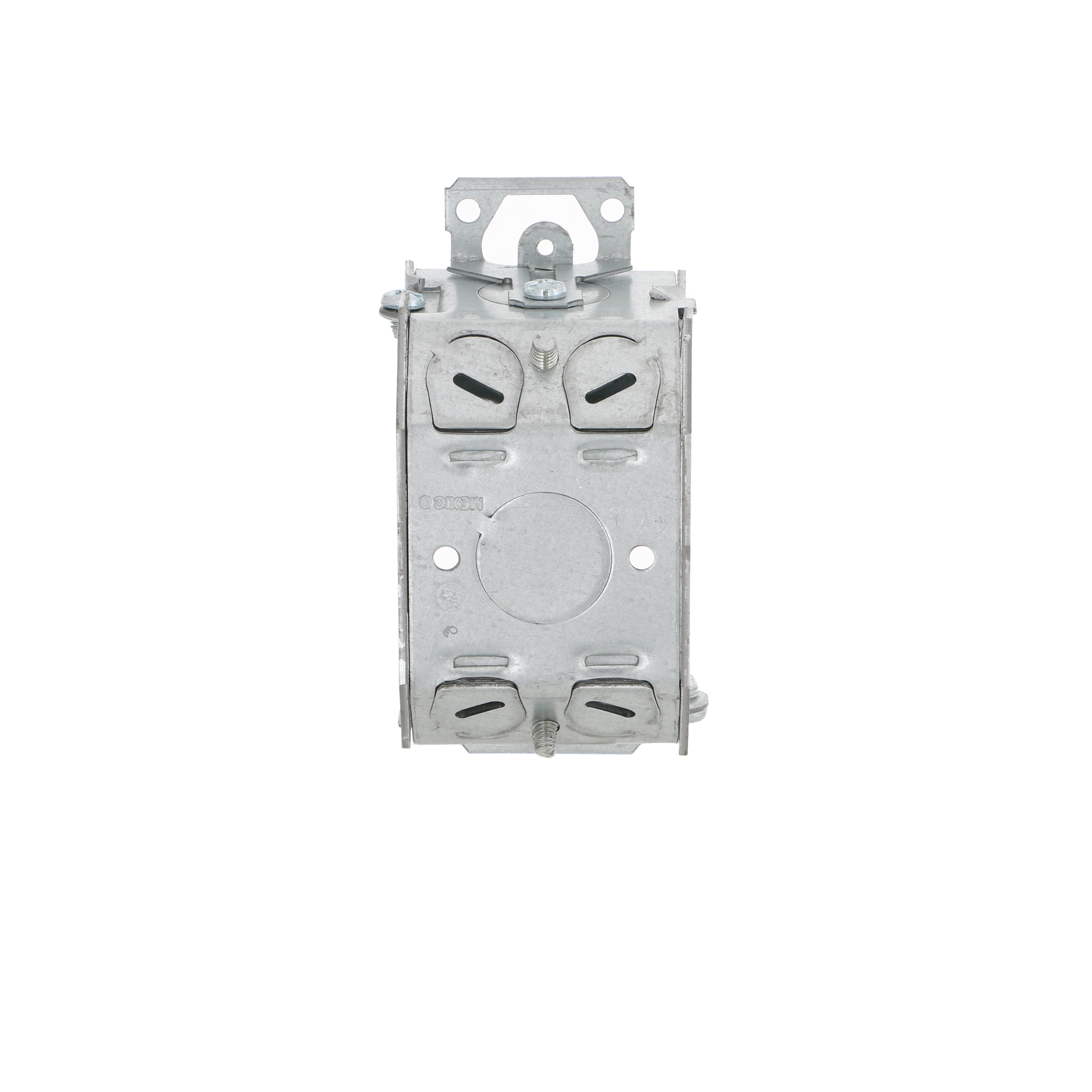 3 in. x 2 in. Switch Box, Gangable, 2-1/4 in. Deep, One 1/2