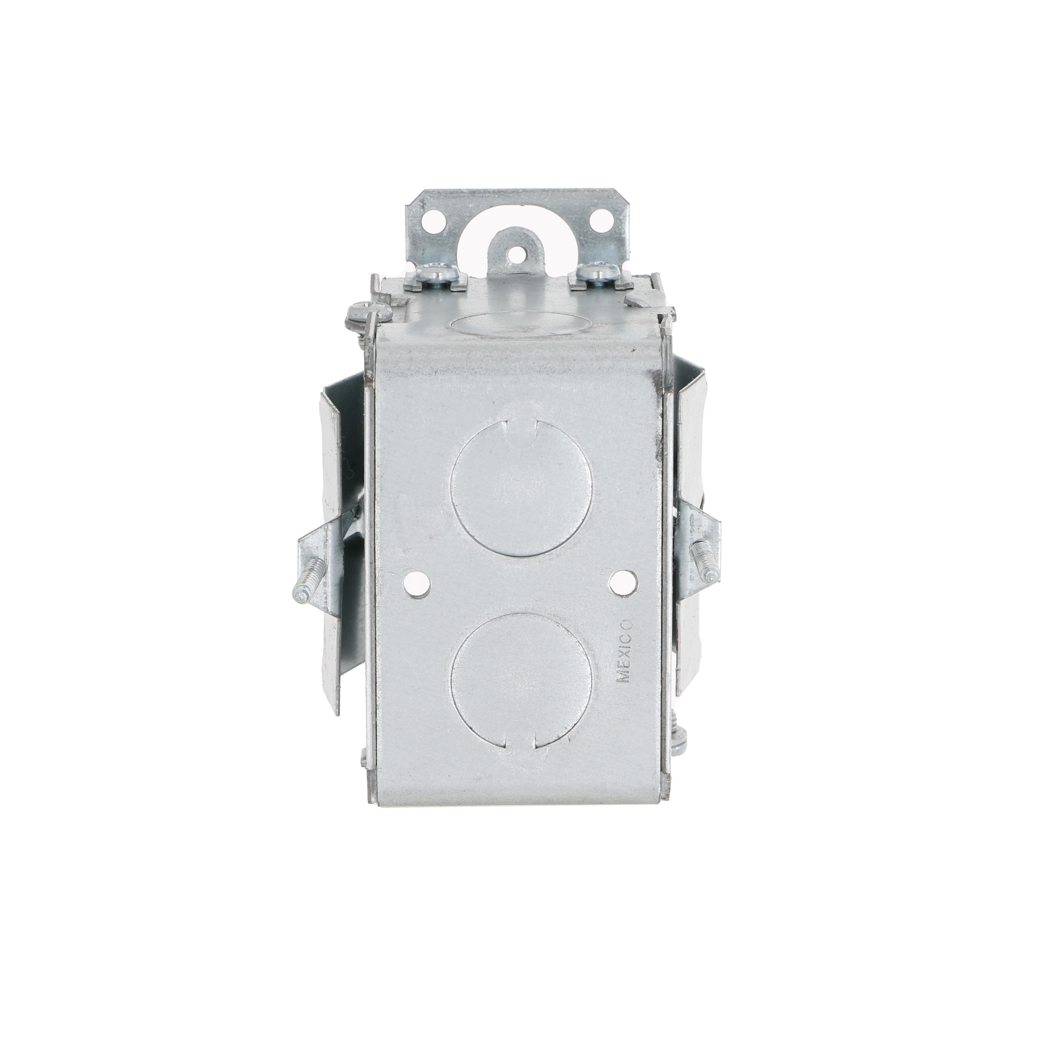 3 in. x 2 in. Switch Box, Gangable, 2-1/2 in. Deep, Eight 1