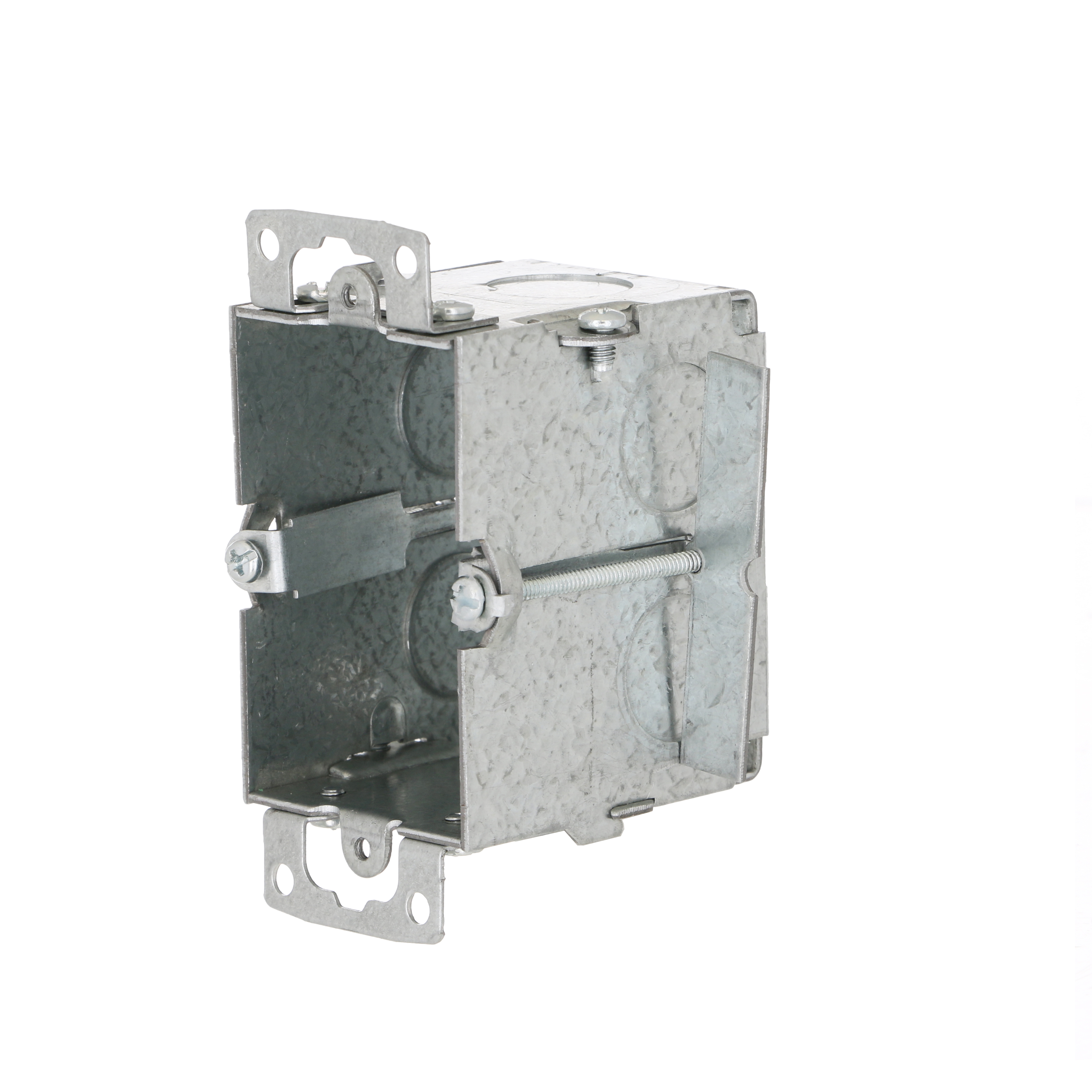 Switch Box 3-1/2 in. Deep, Gangable with STAB-IT® Connector