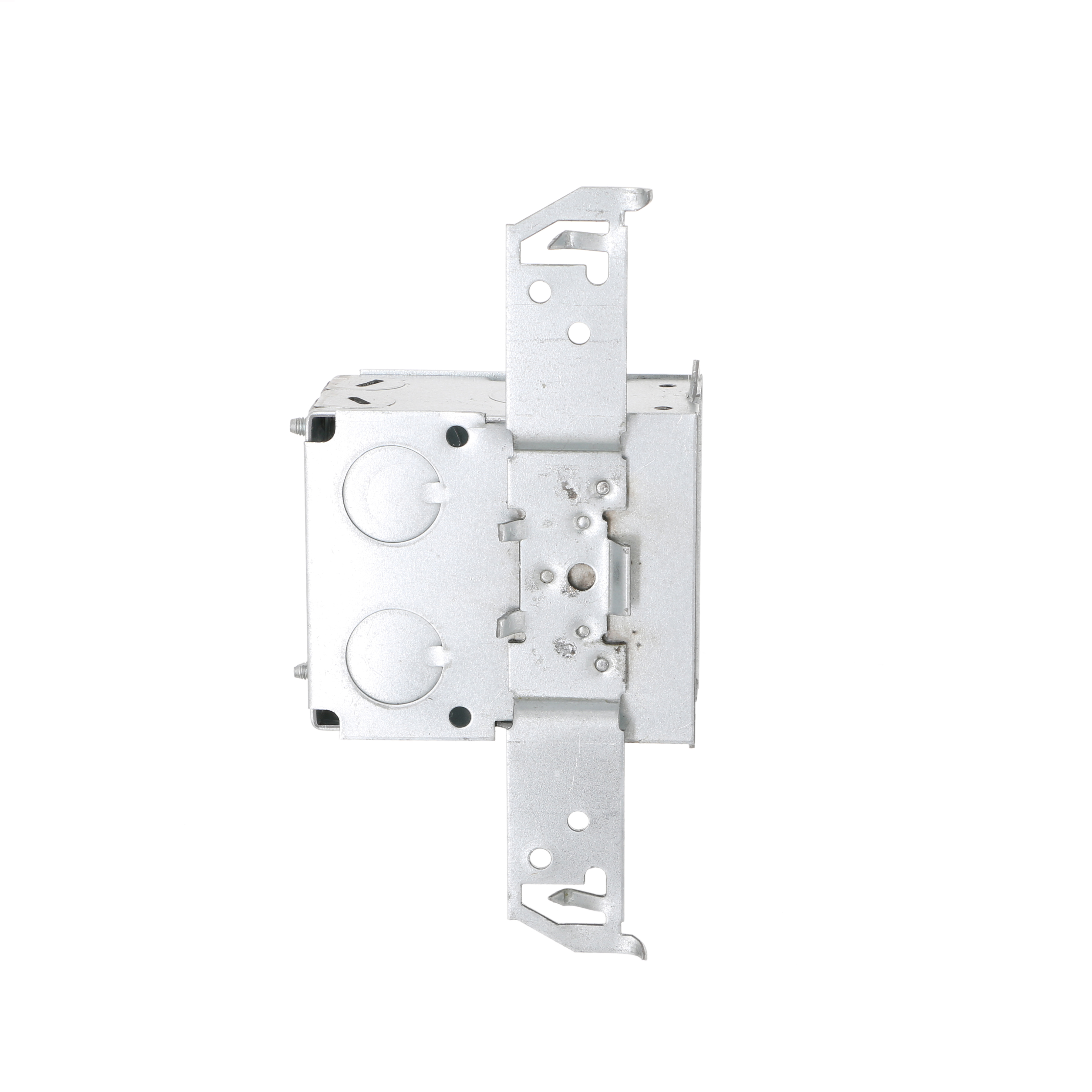 3 in x 2 in. Switch Box, Gangable, 3-1/2 in. Deep, Three 1/2 3 in x 2 in. Switch Box, Gangable, 3-1/2 in. Deep, Three 1/2