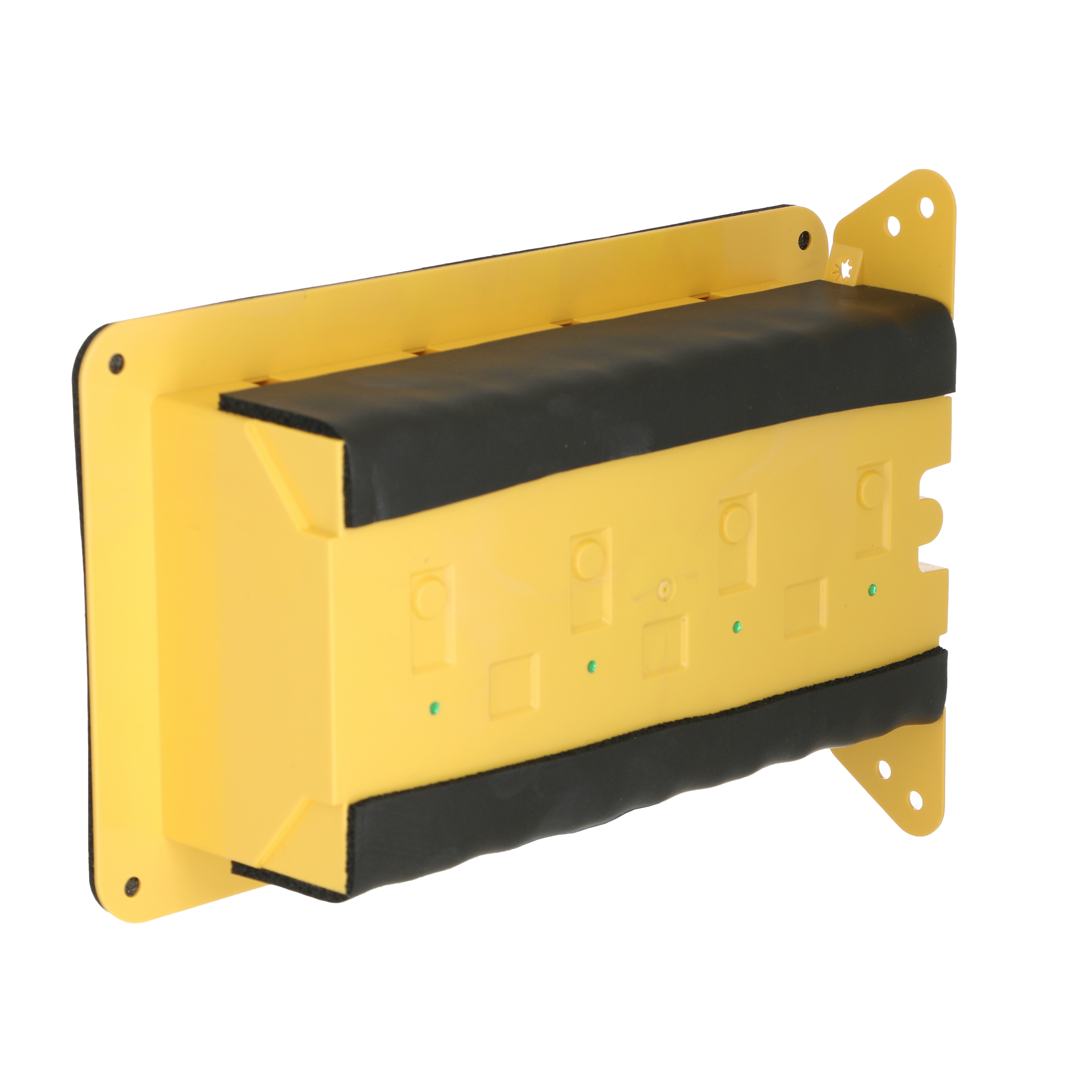 Vapor Barrier Cable Box 4-Gang, Non-Metallic | 82024FBAR | Raco
