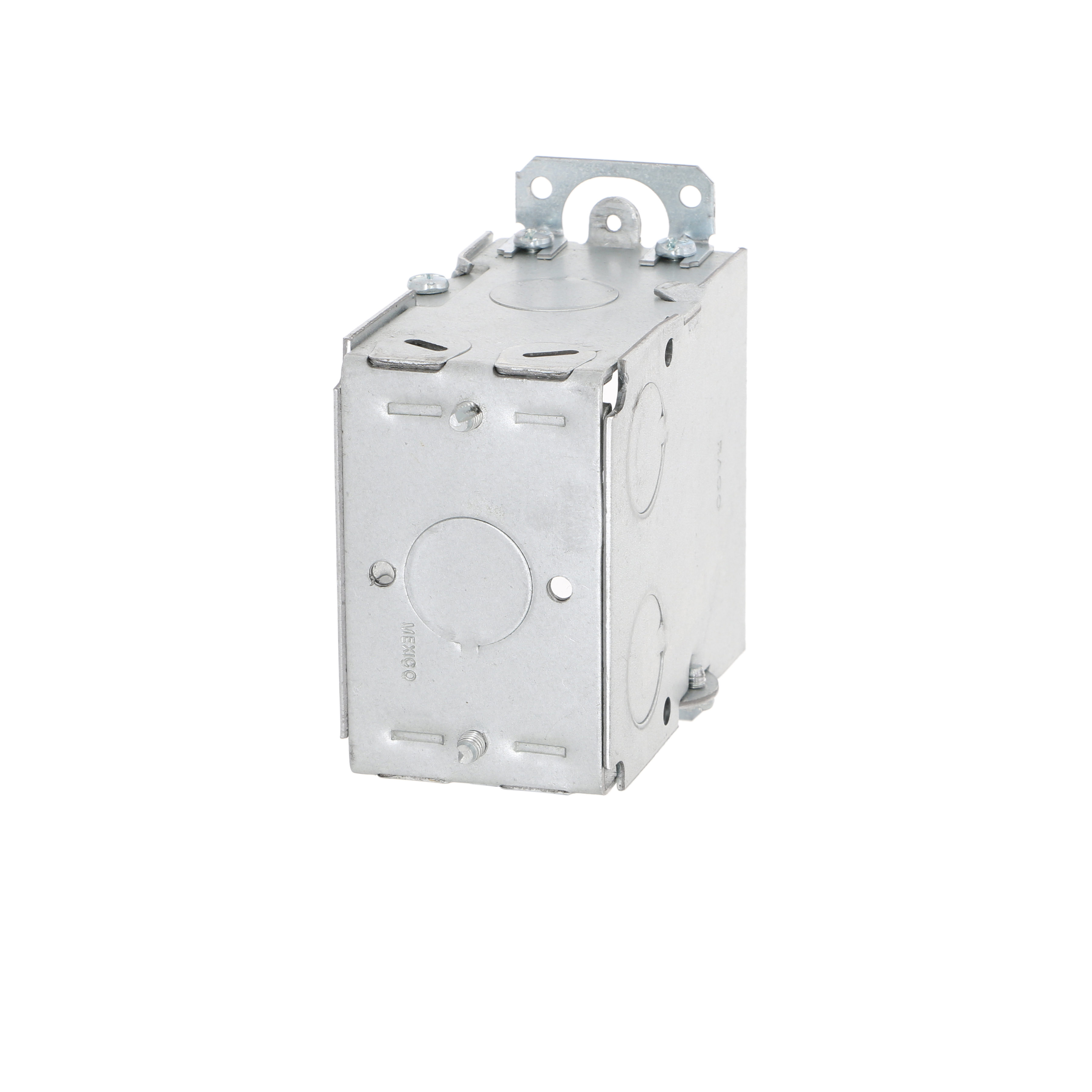 3 in x 2 in. Switch Box, Gangable, 3-1/2 in. Deep, Seven 1/2