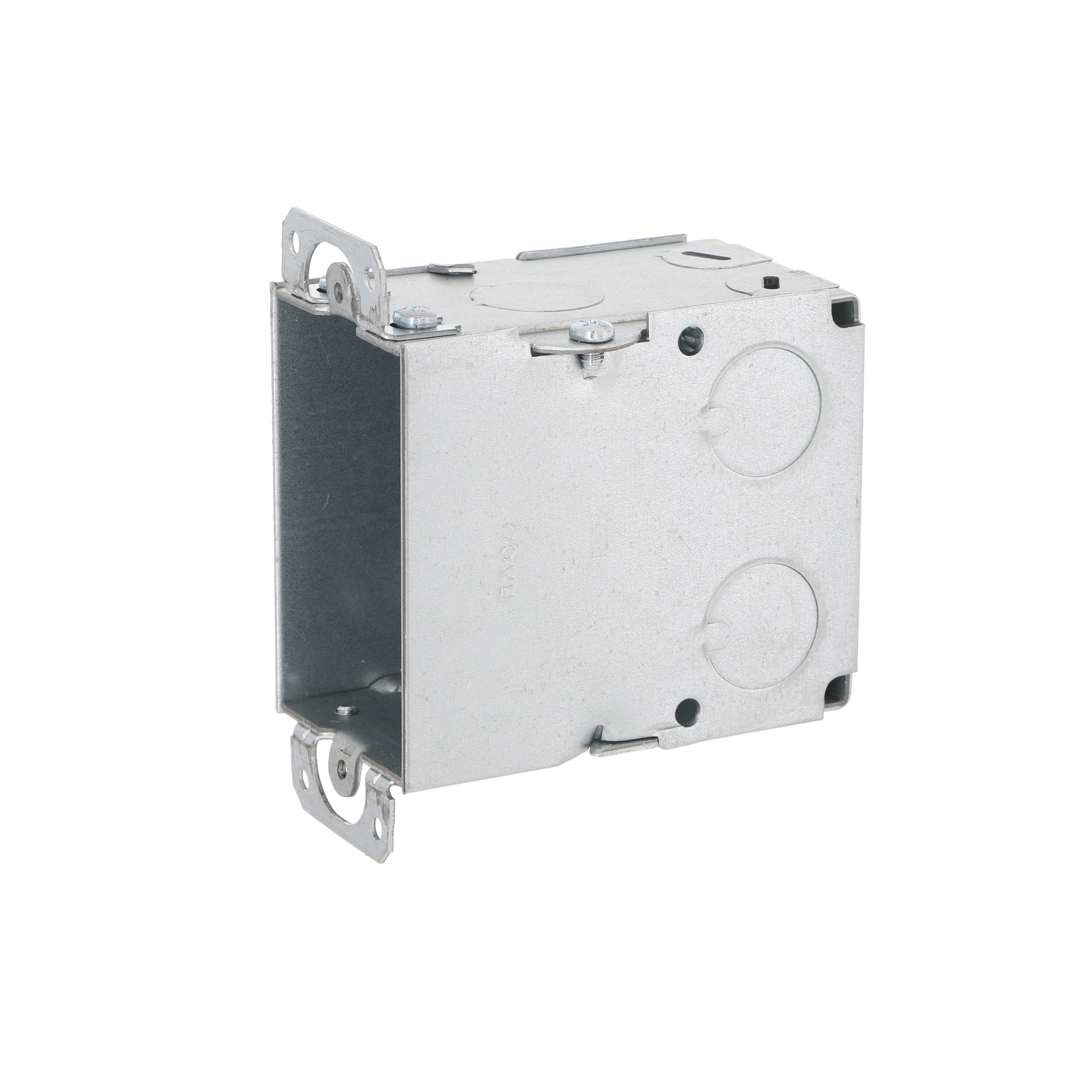 3 in x 2 in. Switch Box, Gangable, 3-1/2 in. Deep, Seven 1/2