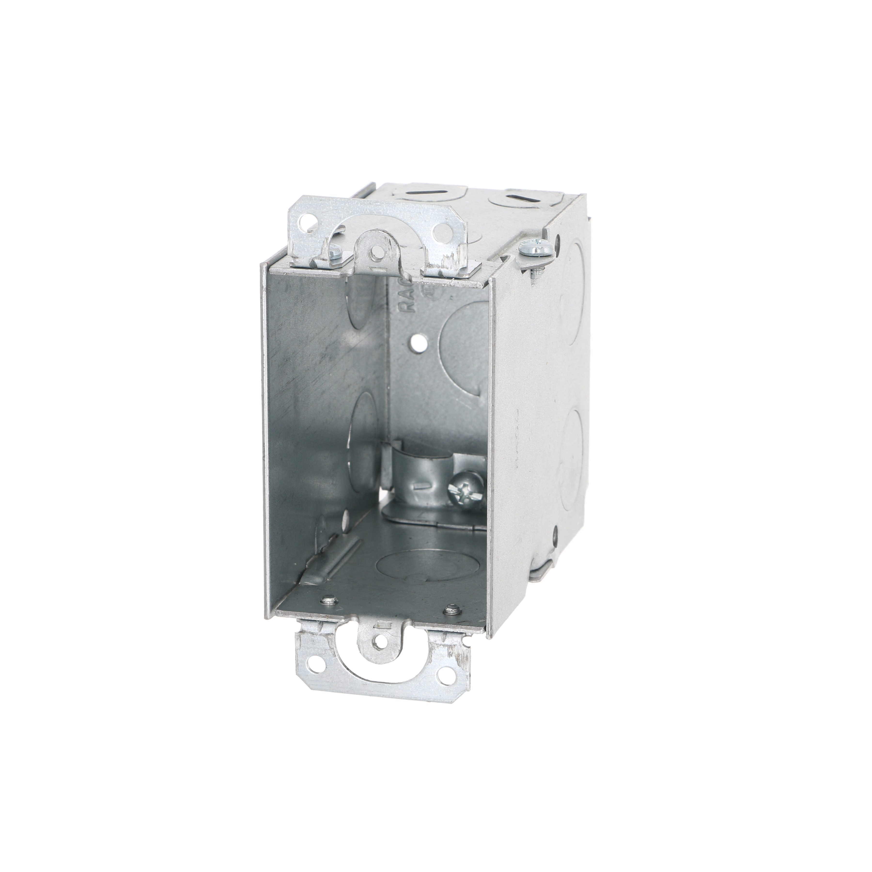3 in x 2 in. Switch Box, Gangable, 3-1/2 in. Deep, Seven 1/2 3 in x 2 in. Switch Box, Gangable, 3-1/2 in. Deep, Seven 1/2
