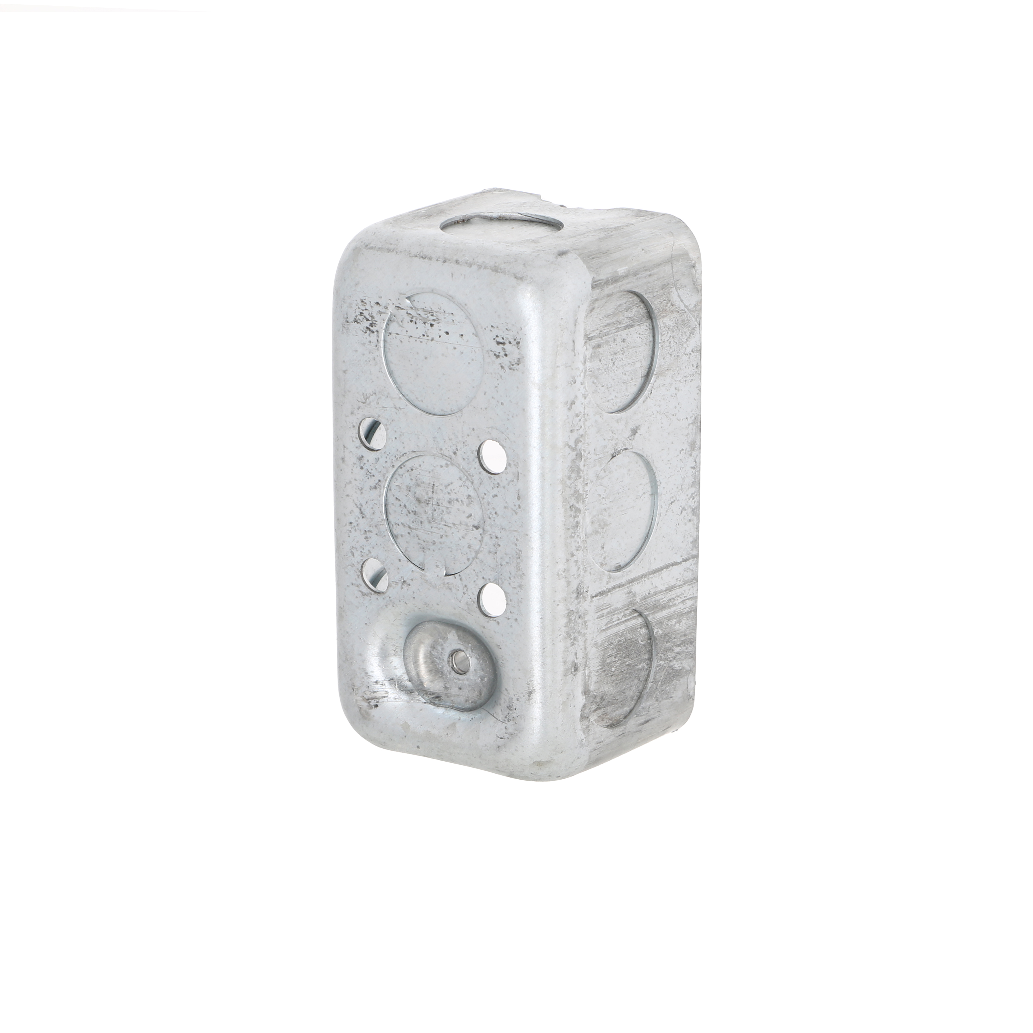4 in. x 2 in. Handy Box, Drawn, 1-7/8 in. Deep, Ten 1/2 in