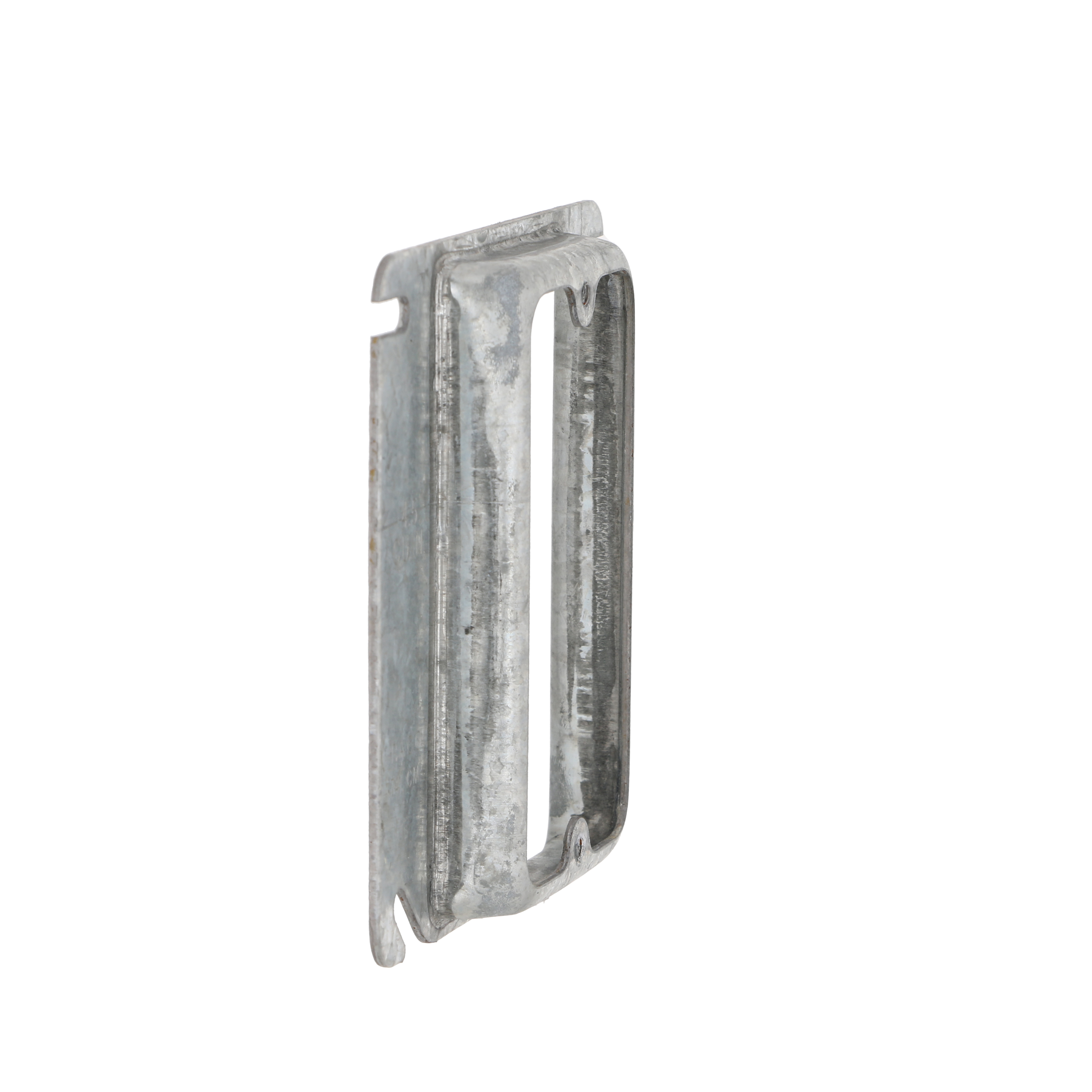 4 in. Square Cover, 1-Device, 5/8 in. Raised | 8768 | Raco