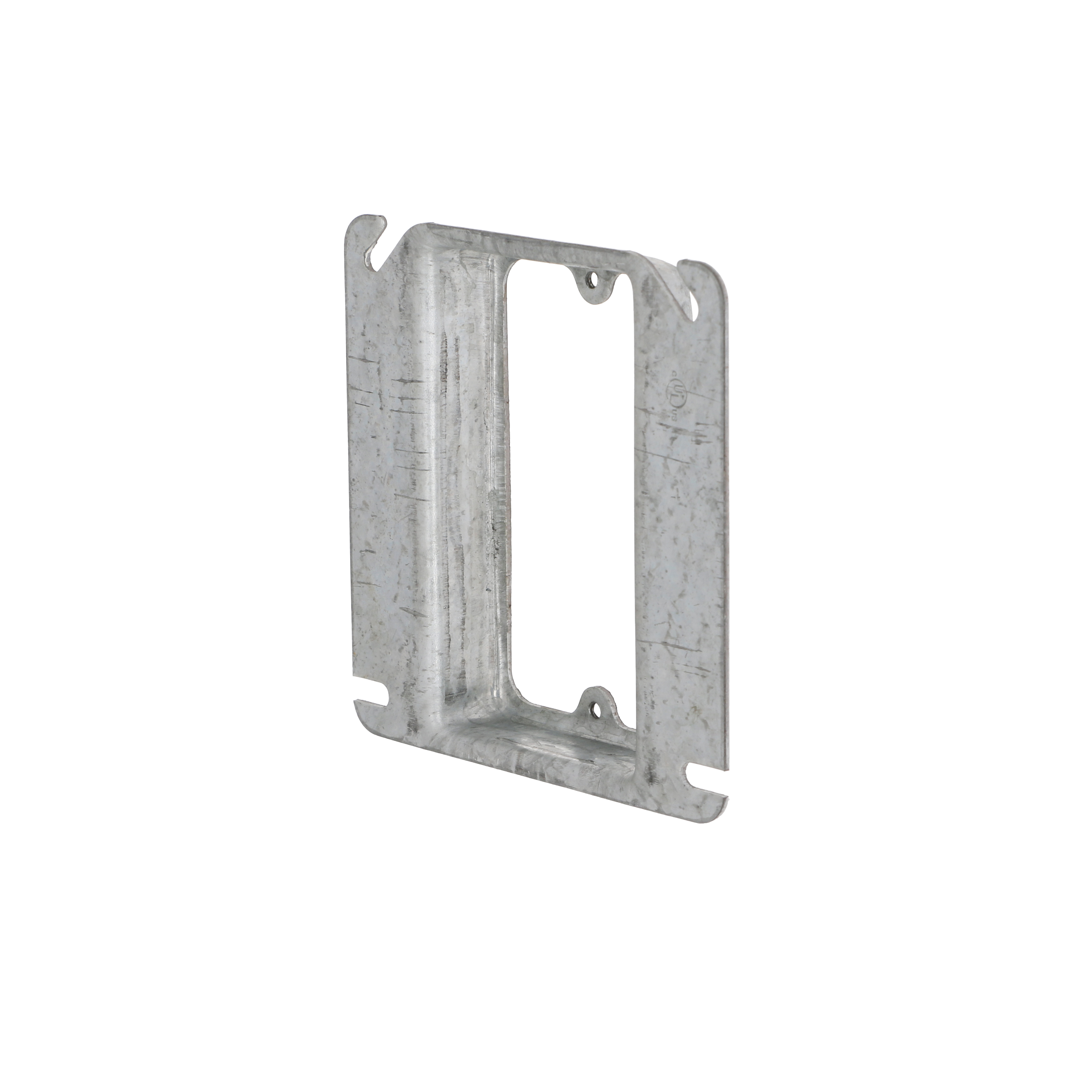 4 in. Square Cover, 1-Device, 3/4 in. Raised | 773 | Raco