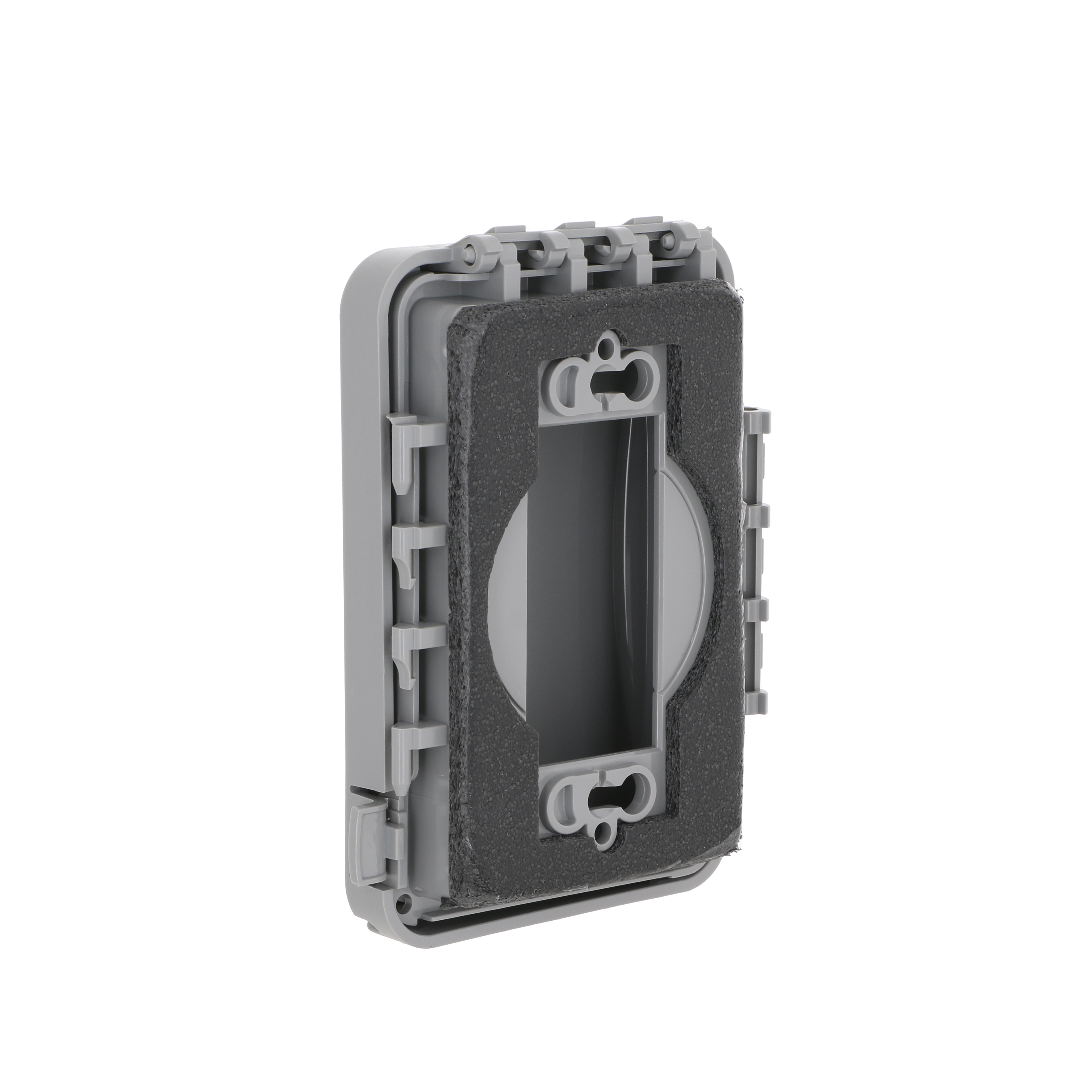 1-Gang Weatherproof Flip Cover, Horizontal/Vertical, Flat
