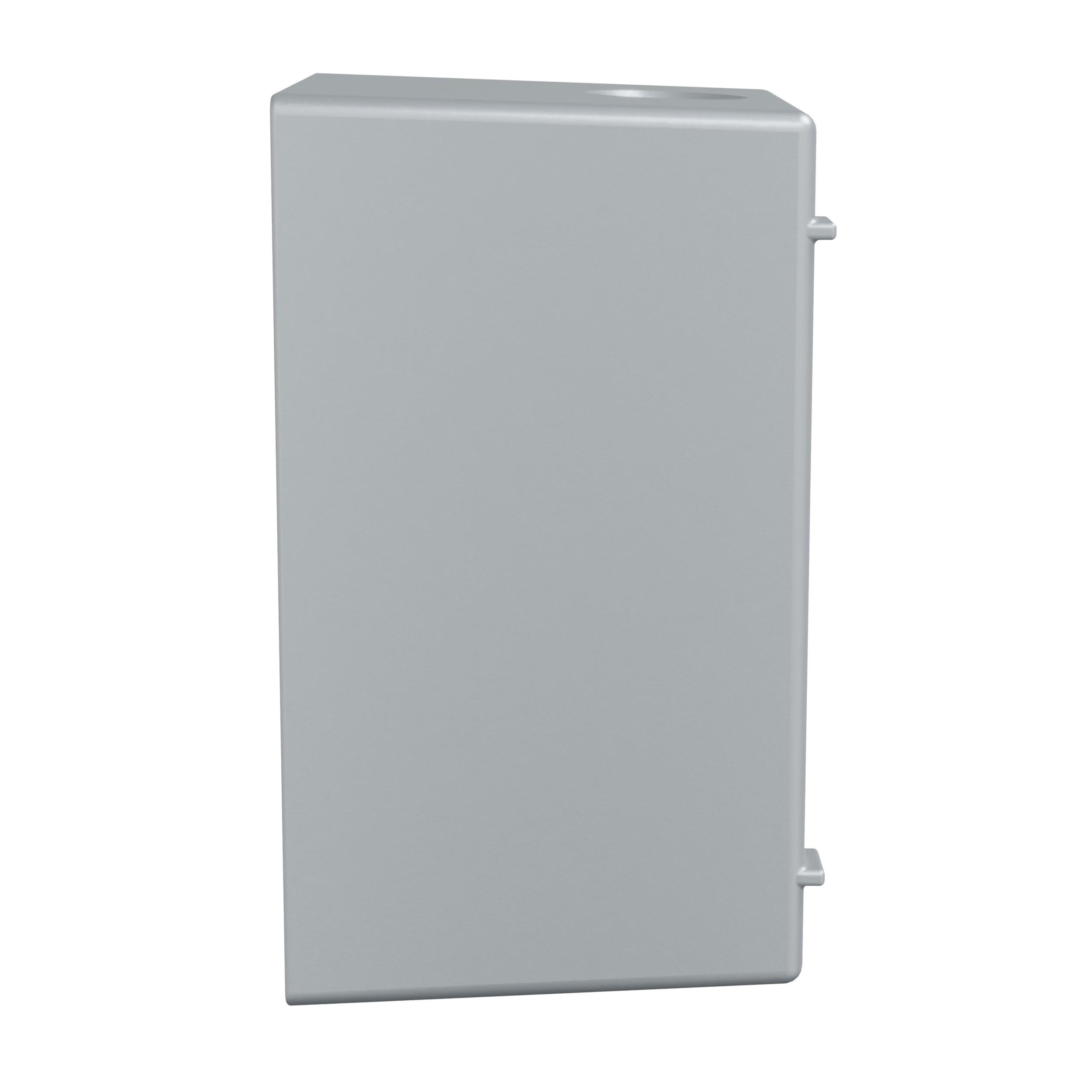 1-Gang Weatherproof Deep Box, Four 1/2 in. Threaded Outlets 1-Gang Weatherproof Deep Box, Four 1/2 in. Threaded Outlets