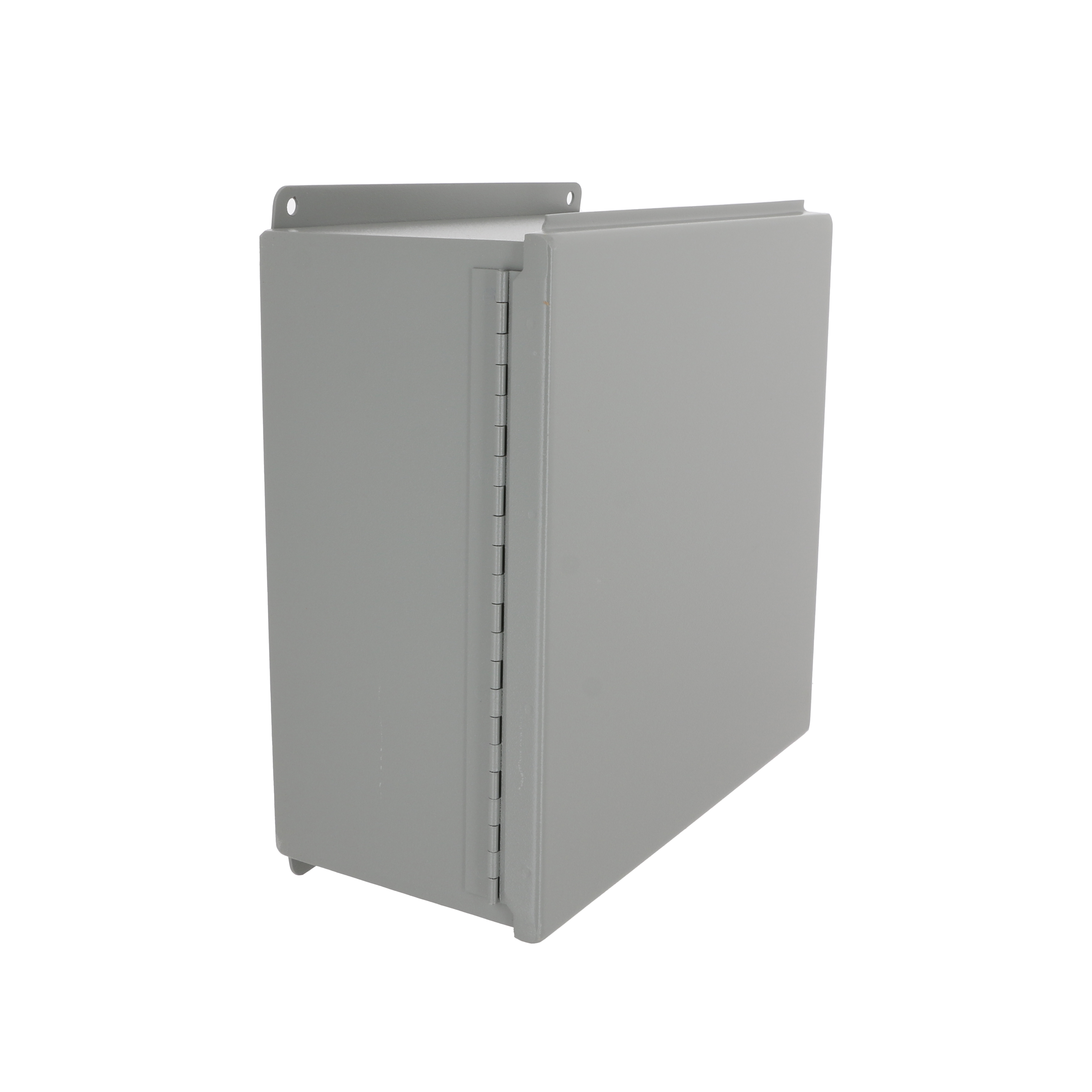 N12 JIC Continuous Hinge 12X12X6 Carbon Steel - Gray