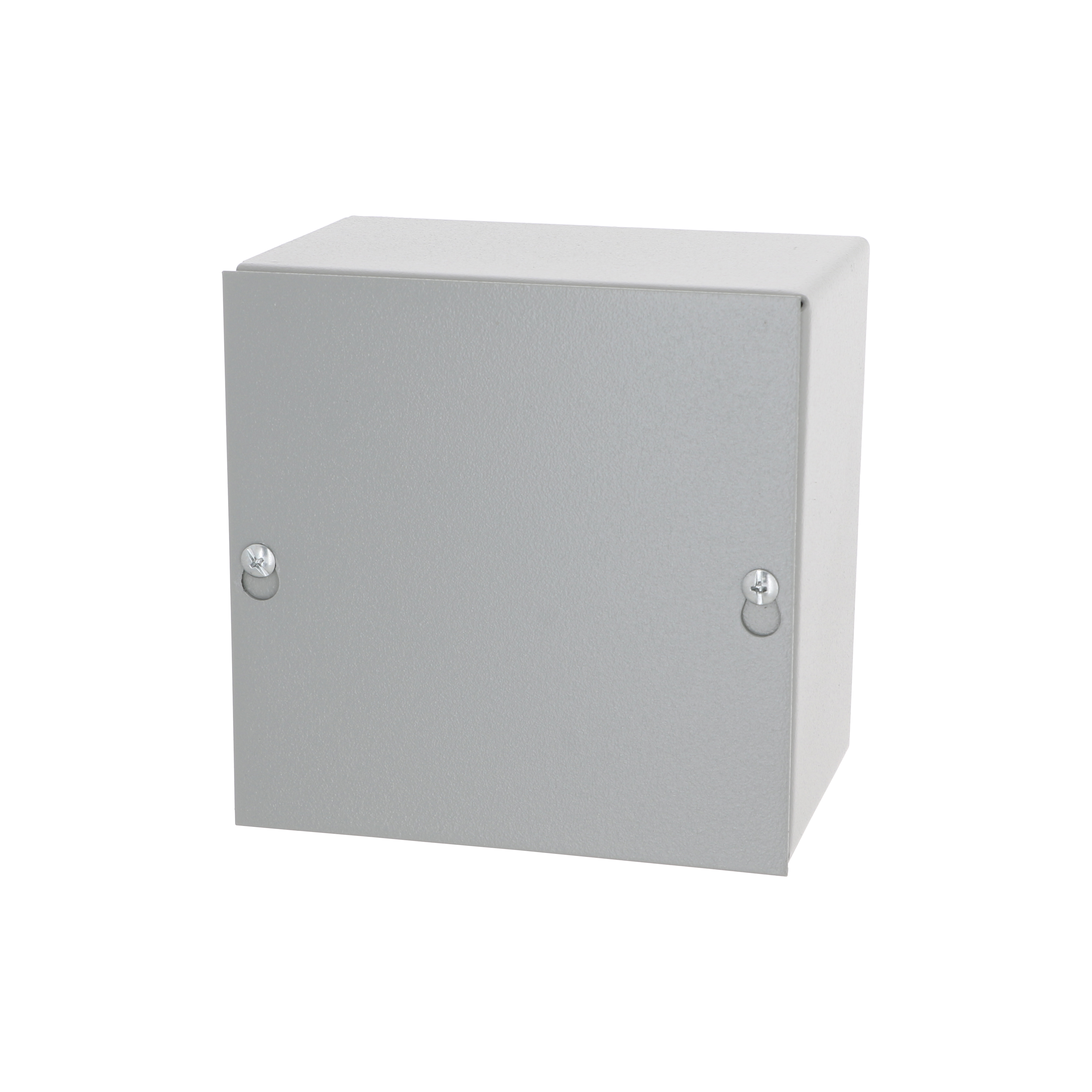 N1 Screw-Cover - No Knockouts 6X6X4 Carbon Steel - Gray N1 Screw-Cover - No Knockouts 6X6X4 Carbon Steel - Gray