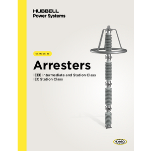 PH3 Arrester (66 kV Rated, 2880 mm Creep Distance, AA