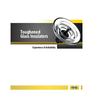 Toughened Glass Insulators Catalog (CA8051E)