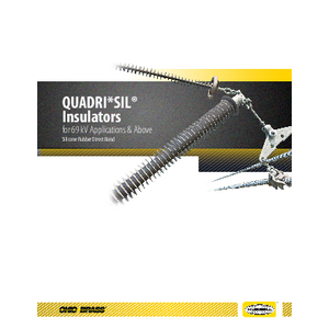 Quadri*Sil Suspension & Line Post Insulators Catalog (CA08051E)