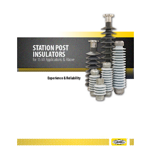Station Post Insulators Catalog (CA08051E)