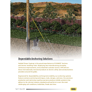 Aerial Pole Hardware (CA12003E)