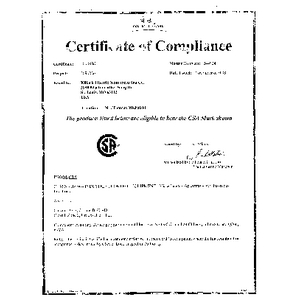 D2CU Contact Blocks CSA Certification