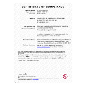 D2C & PWB Series UL Certification