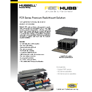FCR Series Premium Rack Mount Solution