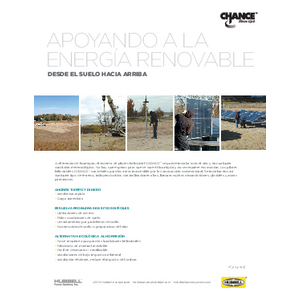 Apoyando a la Energia Renovable (SF04046S)