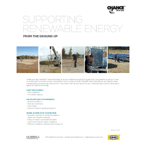 Supporting Renewable Energy (SF04046)