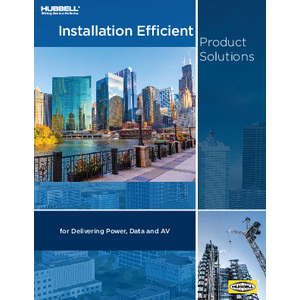 Installation Efficient Product Solutions