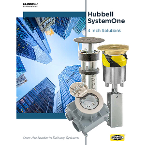 Hubbell SystemOne 4 Inch Solutions