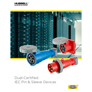 Dual-Certified IEC Pin & Sleeve Devices