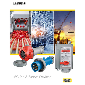 IEC Pin & Sleeve Devices