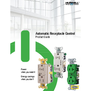 Automatic Receptacle Control Product Guide
