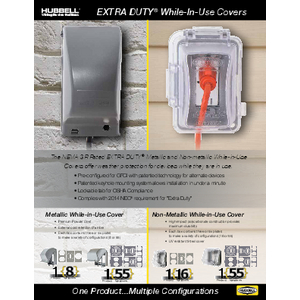 EXTRA DUTY® While-In-Use Covers