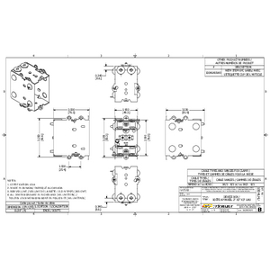 Single Gang Device Box, Gangable, 3 In. Deep, 15 Cu. In