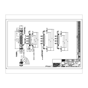 4-Position Junction W/ Bracket, 25/28kV | 228J4B | Hubbell 4-Position Junction W/ Bracket, 25/28kV | 228J4B | Hubbell