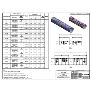 YSV28FX, Compression Splice, 4/0 Flex Cu | YSV28FX | Burndy