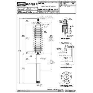 PRC® 89 Series Bushing - Model B-89493-48-70 - 69kV | B-89501-70